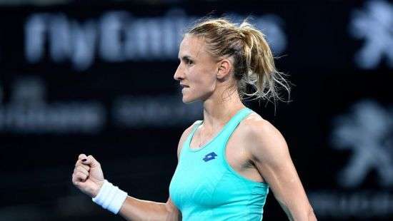 Украинка успешно стартовала на турнире в Брисбене