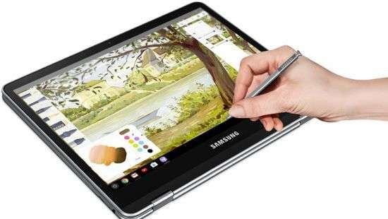 Samsung приписывают намерение выпустить гибридный хромбук