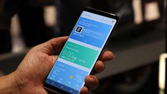 Появились первые жалобы на Galaxy Note 8