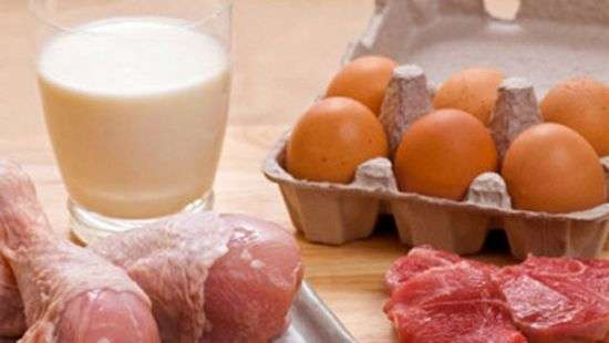 Украинцы недоедают мяса, молока и яиц