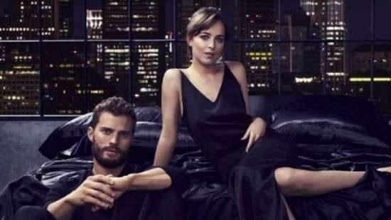 Появился трейлер «50 оттенков свободы» (ВИДЕО)