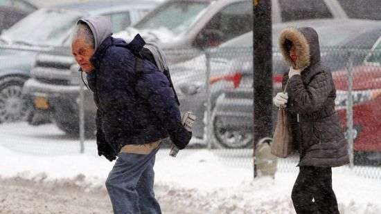 Рекордные морозы в США унесли жизни четырех человек