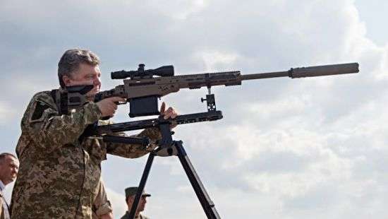 Президент рассказал, когда Украина получит летальное оружие из США