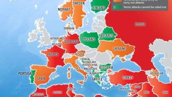 МИД Британии включила Украину в ТОП самых «взрывоопасных» стран