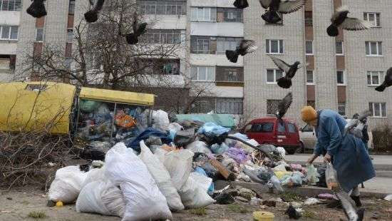 С 1 января украинцы обязаны сортировать мусор