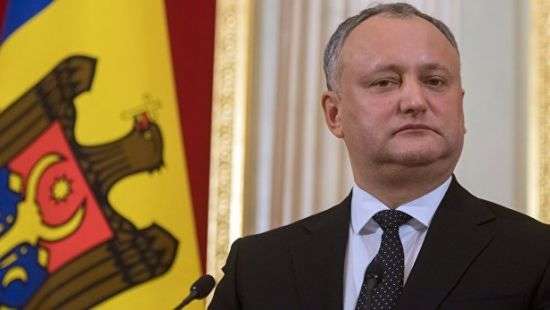 В Молдове президента заменит спикер парламента