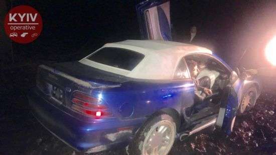 В Киеве пьяный судья за рулем авто устроил ДТП, есть пострадавшие