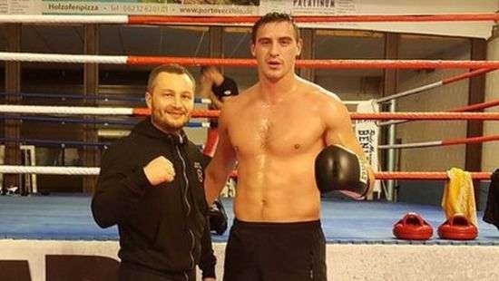 Украинский боксер проведет бой на Рождество