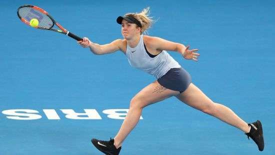 Украинка пробилась в четвертьфинал Brisbane International