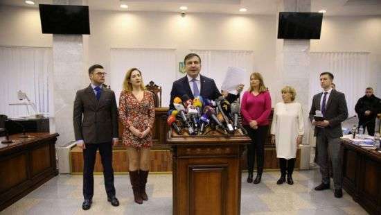Суд рассматривает апелляцию на меру пресечения для Саакашвили