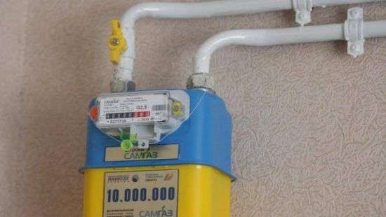 Парубий подписал закон об установке газовых счетчиков