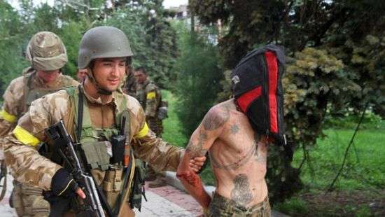 Среди освобожденных пленных есть те, кто финансировал боевиков