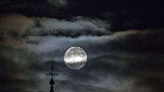 31 января украинцы будут наблюдать кровавое суперлуние