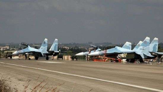 СМИ: в Сирии уничтожены несколько российских самолетов