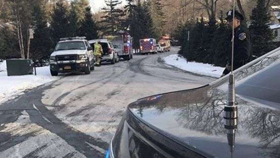 В США горел дом Билла и Хиллари Клинтон