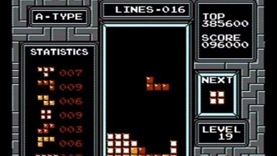 Геймер установил рекорд в «Тетрисе»