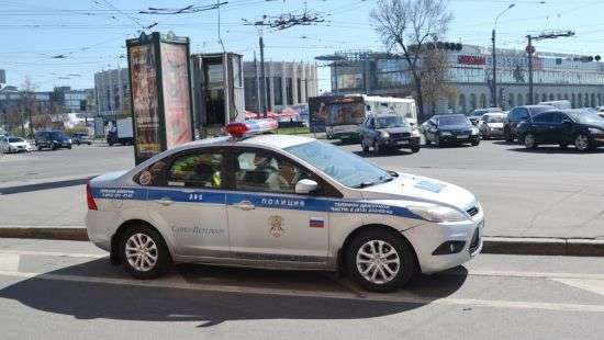 Задержанный в Питере нетрезвый водитель станцевал для полиции (ВИДЕО)