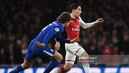АПЛ. «Арсенал» и «Челси» в лондонском дерби расписали результативную ничью