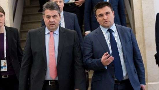 Климкин и Габриэль не смогли посетить линию разграничения на Донбассе