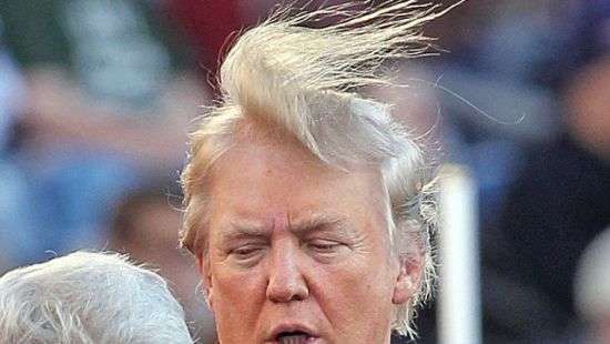 Журналист раскрыл тайну прически Трампа