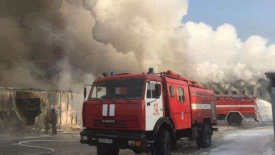 В России на пожаре погибли 10 китайцев