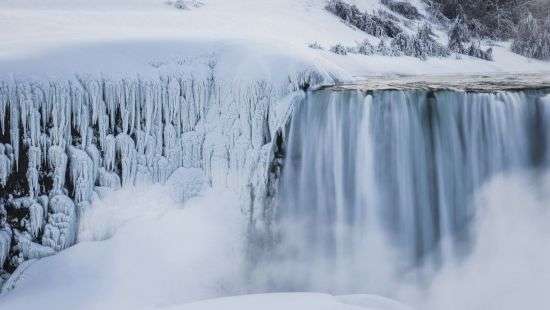 На северо-востоке США от рекордных морозов гибнут люди