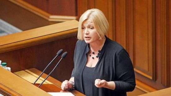 Геращенко отчитала наблюдателя ОБСЕ за употребление терминов «ДНР» и «ЛНР»