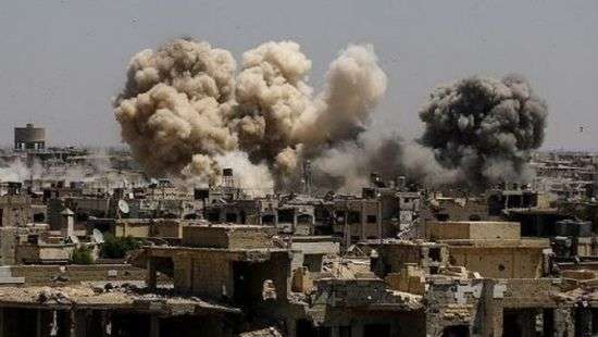 Российские самолеты сбросили бомбы вблизи Дамаска - погибли 30 гражданских