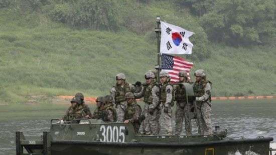 США и Южная Корея перенесут военные учения из-за Олимпийских игр