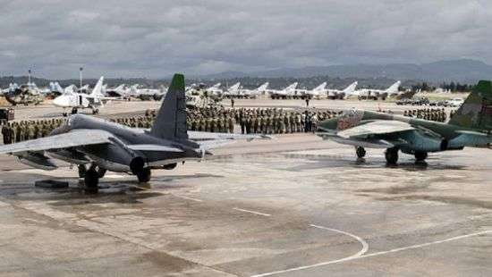 В РФ назвали информацию об уничтожении семи самолетов в Сирии фейком