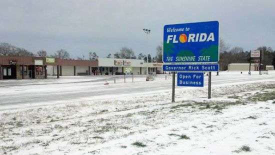 В США небывалые морозы унесли жизни 12 человек