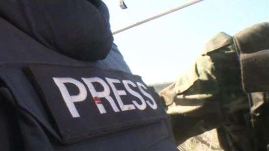 Названо число погибших в 2017 году в Сирии журналистов