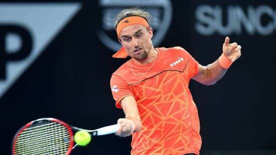 Украинец не сумел пробиться в полуфинал турнира в Брисбене