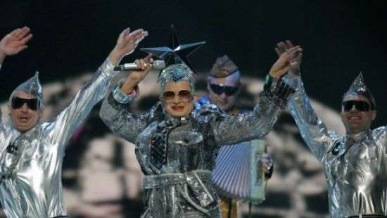 Данилко рассказал, как ездил в гости к Путину и перепил шампанского (ВИДЕО)