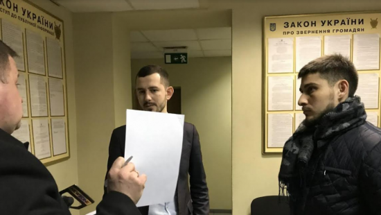 Киевская прокуратура затягивает расследование по рейдеру Попову