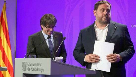 Испанский суд отказался отпускать на свободу бывшего вице-премьера Каталонии