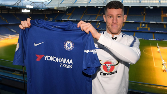 «Челси» подписал полузащитника «Эвертона»
