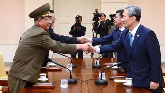 Обе Кореи анонсировали переговоры на высоком уровне