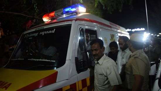 Взрыв бомбы в Индии унес жизни четверых полицейских