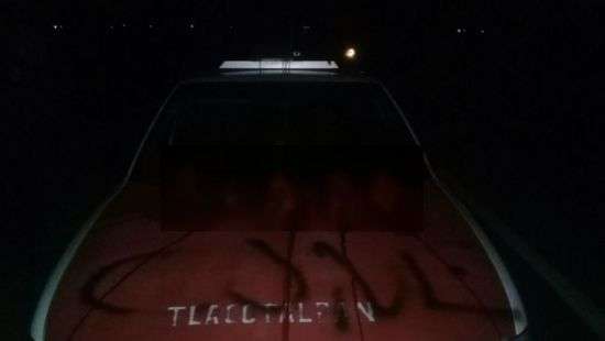 В Мексике нашли такси с пятью отрезанными головами на капоте (ФОТО)