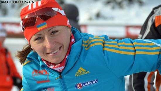Украинка завоевала бронзу Кубка мира по биатлону
