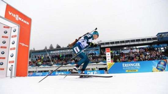 Украинский биатлонист финишировал в ТОП-5 гонки преследования в Оберхофе