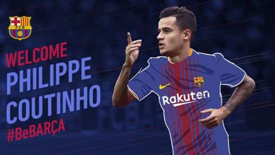 «Барселона» совершила самый крупный трансфер в истории