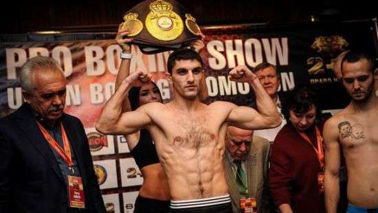 Украинский боксер проведет бой за титул WBA
