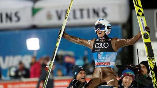 Польский прыгун повторил уникальное достижение