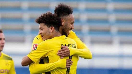 Ярмоленко помог «Боруссии» обыграть бельгийский клуб