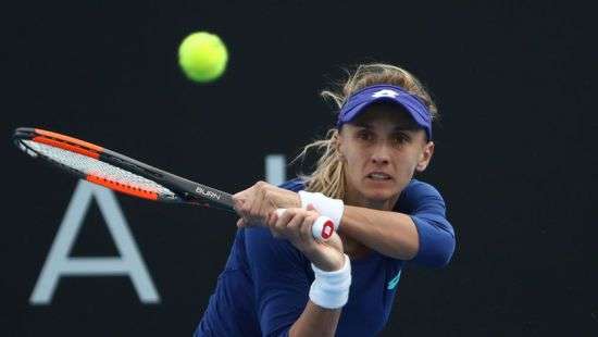 Украинка преодолела второй круг турнира в Хобарте