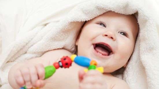 Развитие малыша от 1 до 3 месяцев