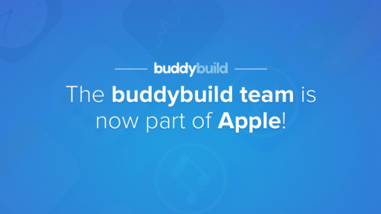 Apple купила Buddybuild
