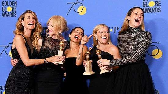 Названы имена победителей премии «Золотой глобус»